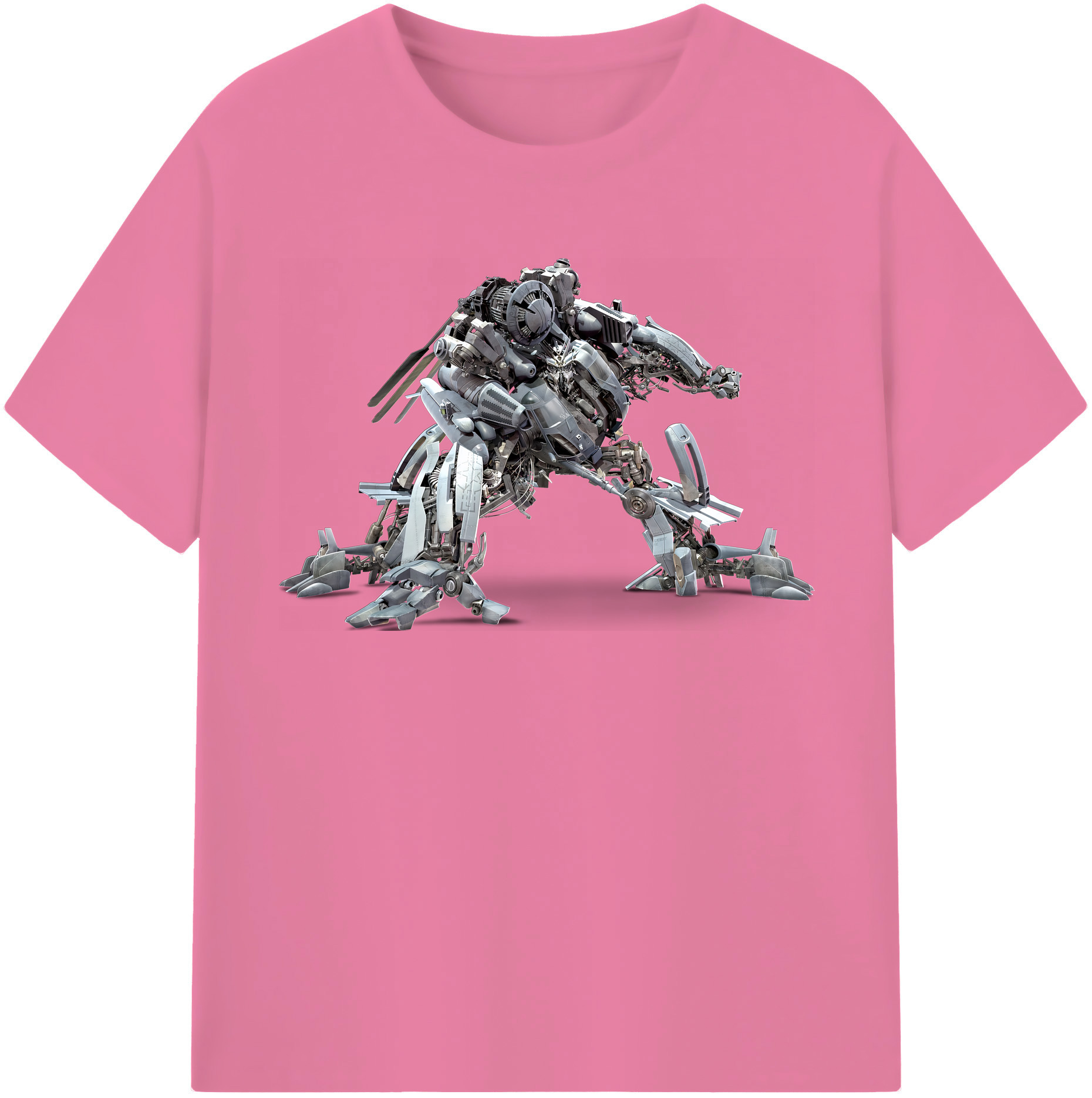 （画像用） Transformers トランスフォーマー 綿100％半袖Tシャツ（フロントプリント）